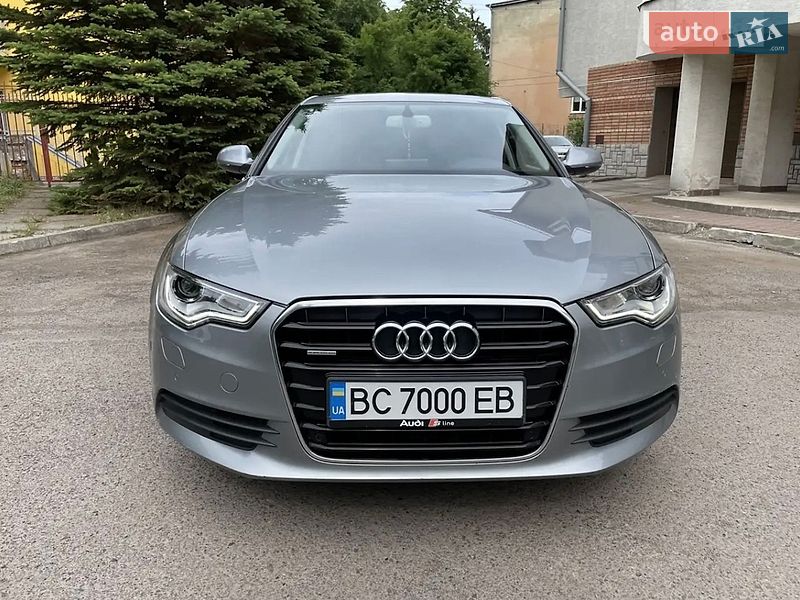 Audi A6 2013