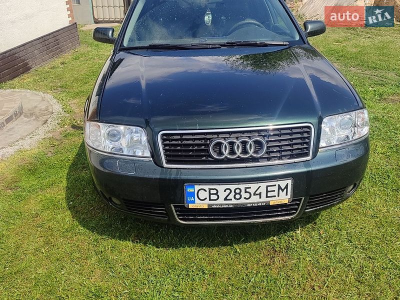 Audi A6 2002