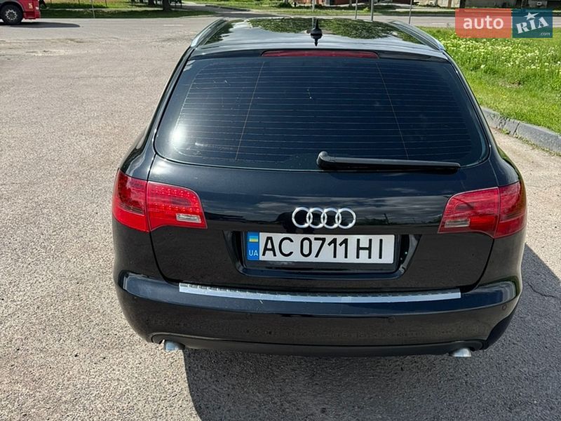 Універсал Audi A6 2008 в Володимирі