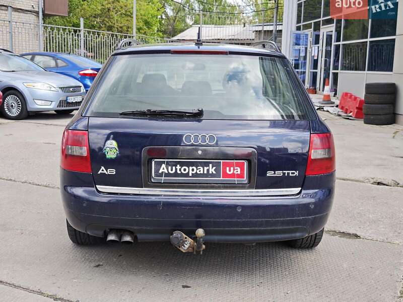 Універсал Audi A6 2004 в Харкові
