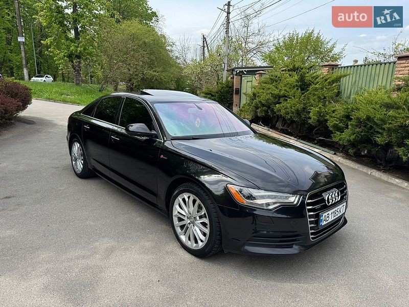 Седан Audi A6 2011 в Вінниці фото Седан Audi A6 2011 в Вінниці