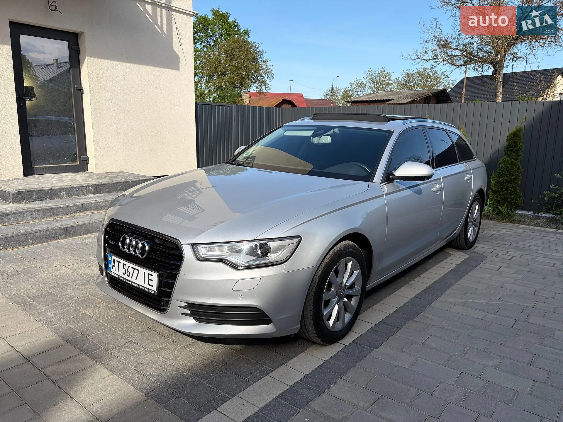 2012 Audi A6 - мініатюра 3