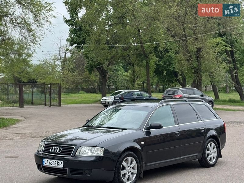 Audi A6 2002