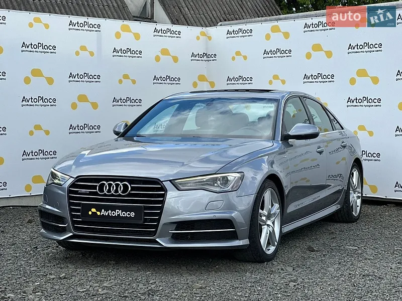 Audi A6 2015