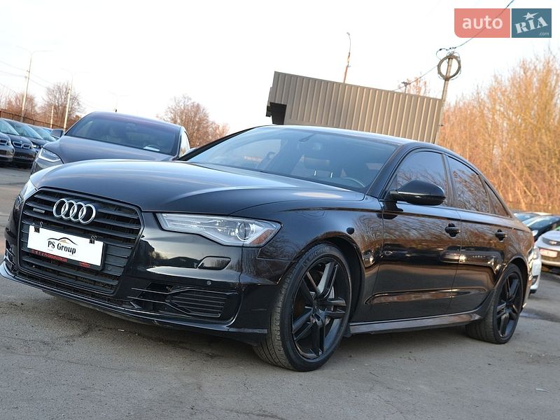 Седан Audi A6 2016 в Луцьку