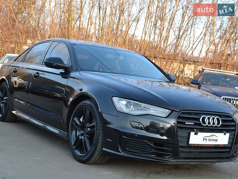 Седан Audi A6 2016 в Луцьку