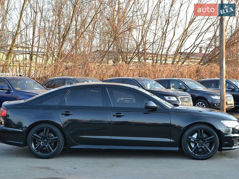 Седан Audi A6 2016 в Луцьку