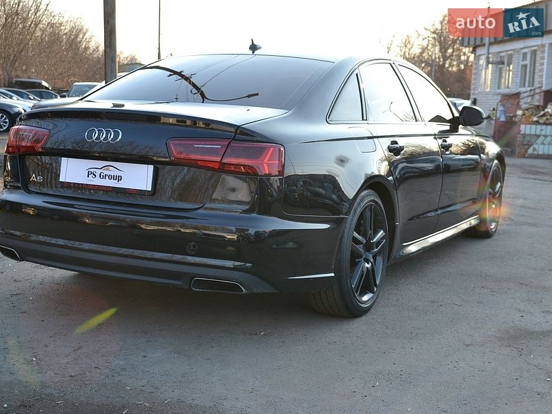 Седан Audi A6 2016 в Луцьку