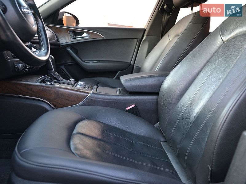 Седан Audi A6 2016 в Луцьку