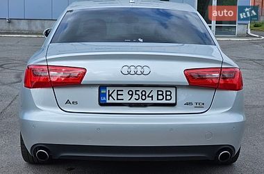 Седан Audi A6 2014 в Дніпрі