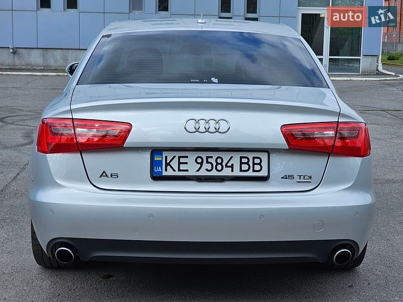 Седан Audi A6 2014 в Дніпрі