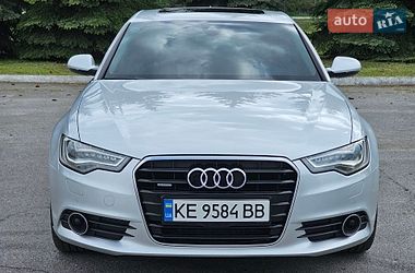 Седан Audi A6 2014 в Дніпрі