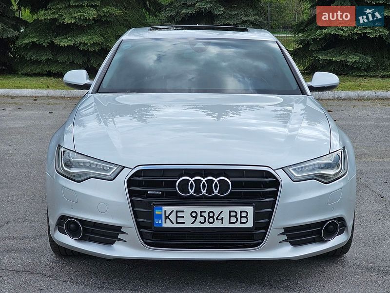 Седан Audi A6 2014 в Дніпрі