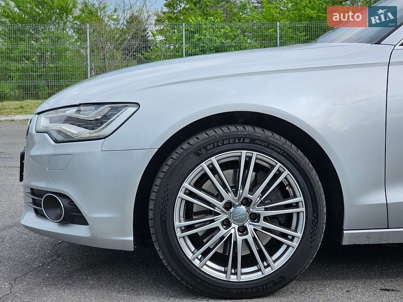 Седан Audi A6 2014 в Дніпрі