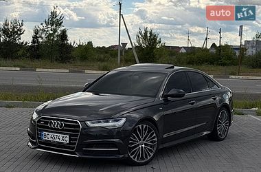 Седан Audi A6 2015 в Ужгороді