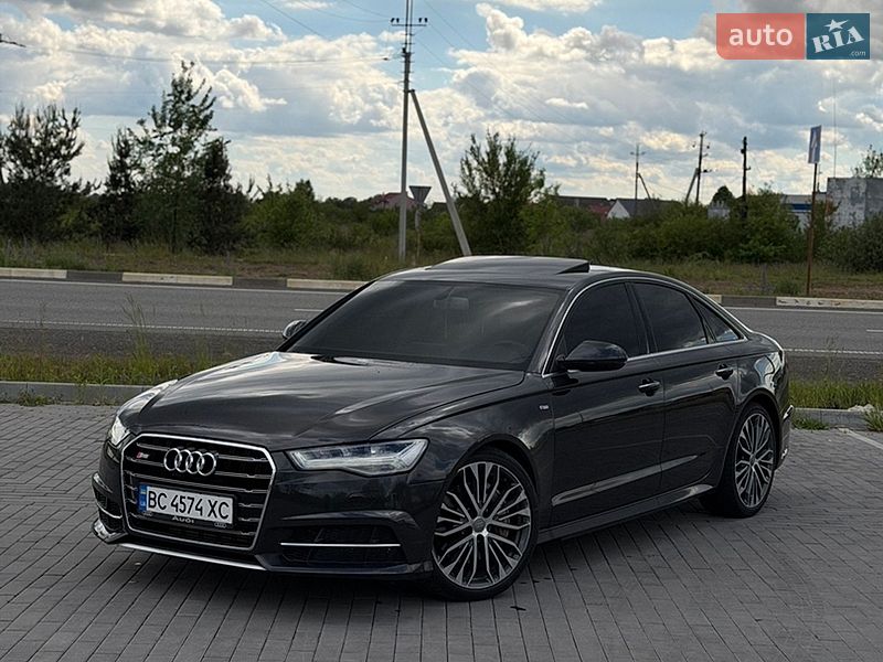 Audi A6 2015