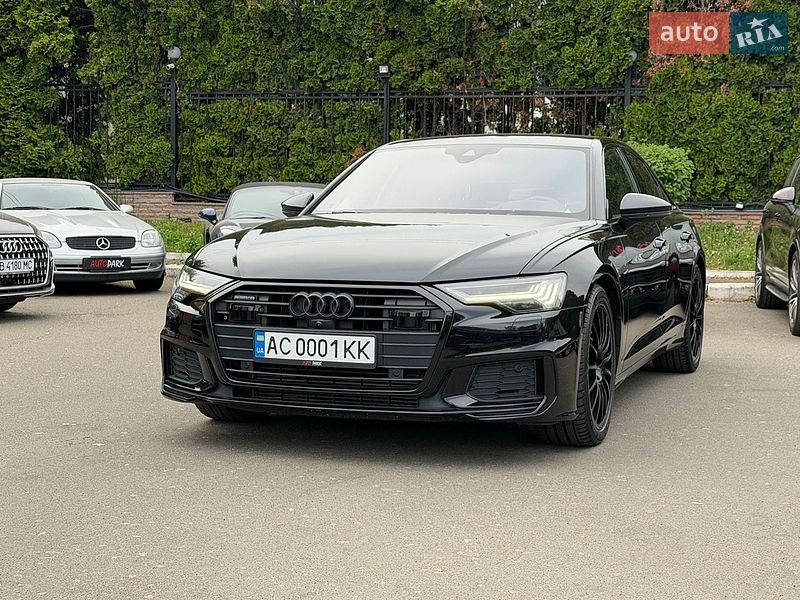 Седан Audi A6 2018 в Киеве фото 5 Седан Audi A6 2018 в Киеве