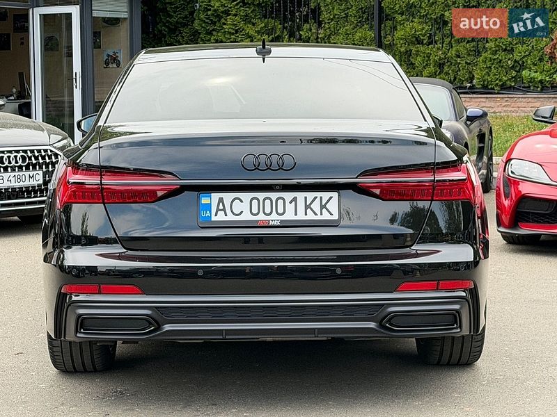 Седан Audi A6 2018 в Киеве фото 11 Седан Audi A6 2018 в Киеве