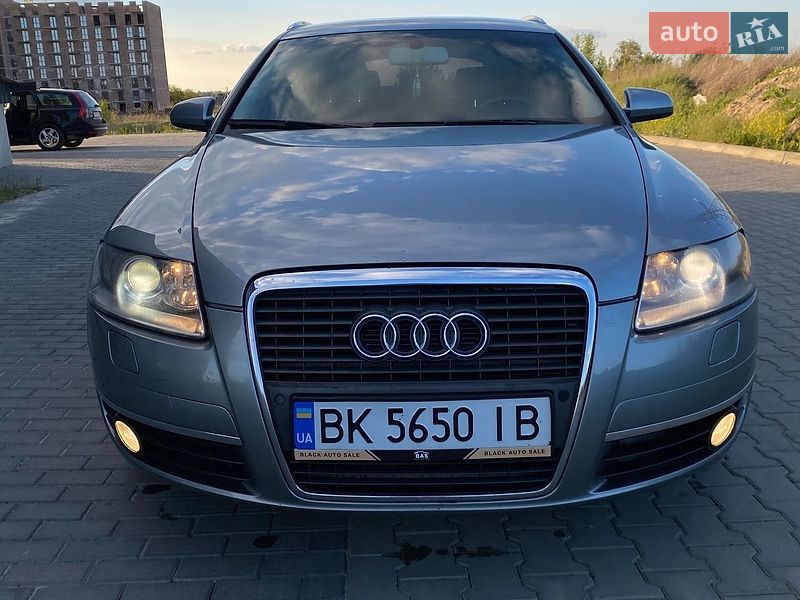 Універсал Audi A6 2006 в Луцьку