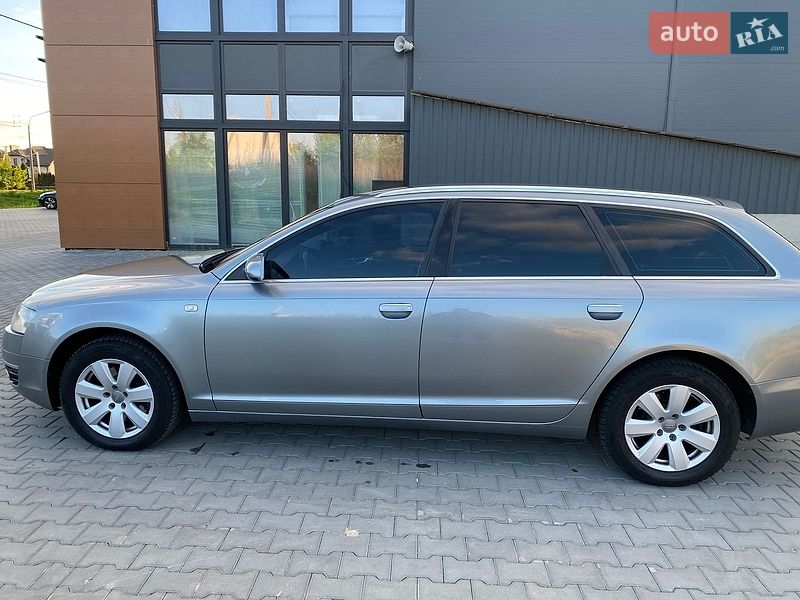 Універсал Audi A6 2006 в Луцьку