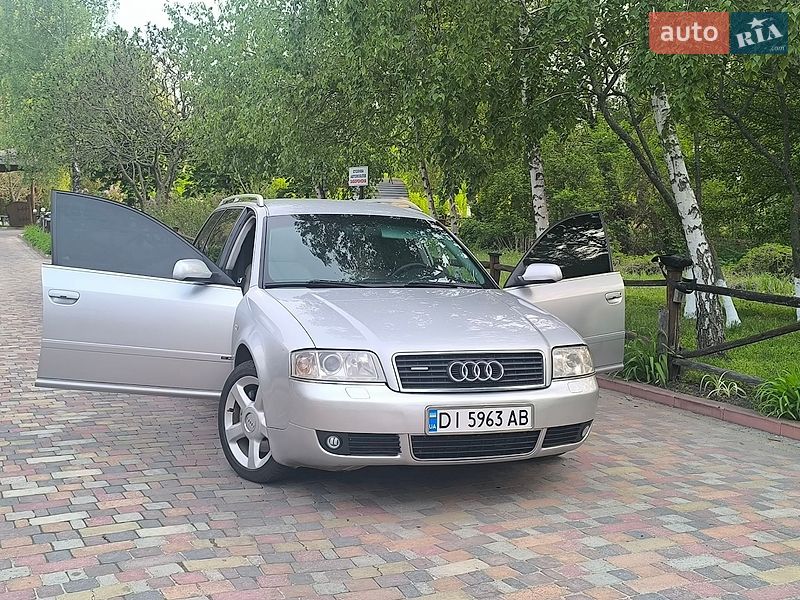 Audi A6 2003 Audi A6 2003