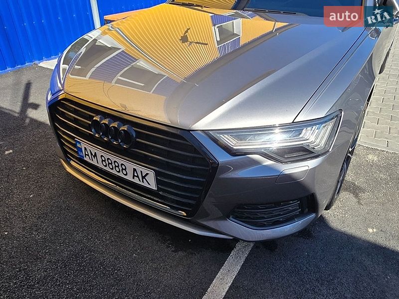Audi A6 2018
