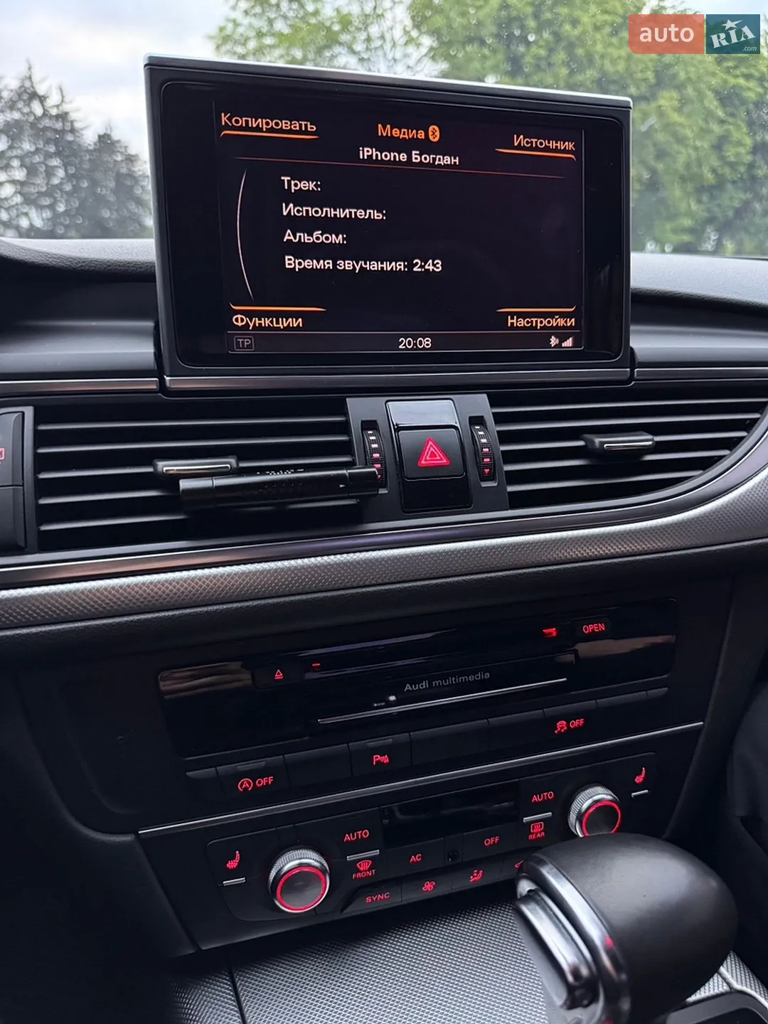 2012 Audi A6 - мініатюра 11