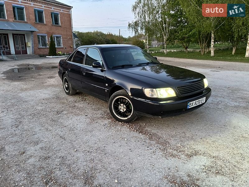 AUTO.RIA – Продам Ауди А6 1996 бензин седан бу в Волочиске, цена
