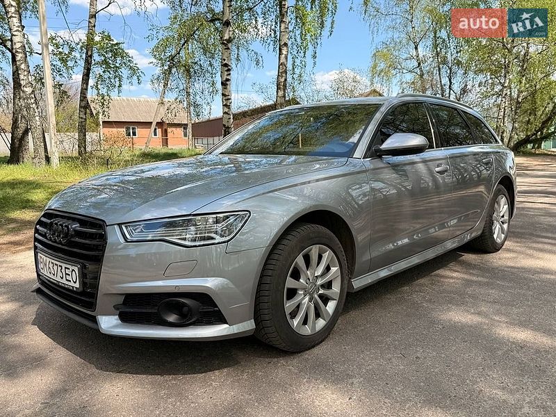 Audi A6 2017 Audi A6 2017