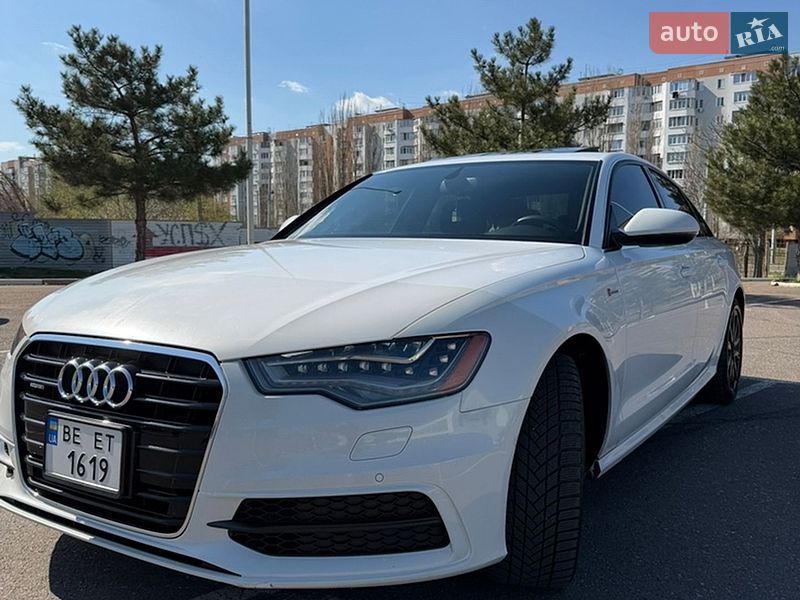 Седан Audi A6 2013 в Миколаєві фото 3 Седан Audi A6 2013 в Миколаєві
