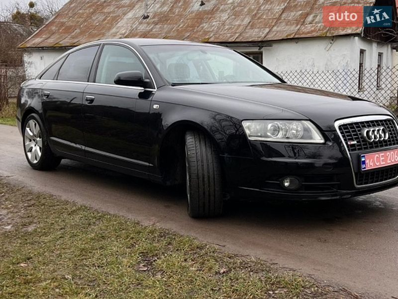 Седан Audi A6 2008 в Буске