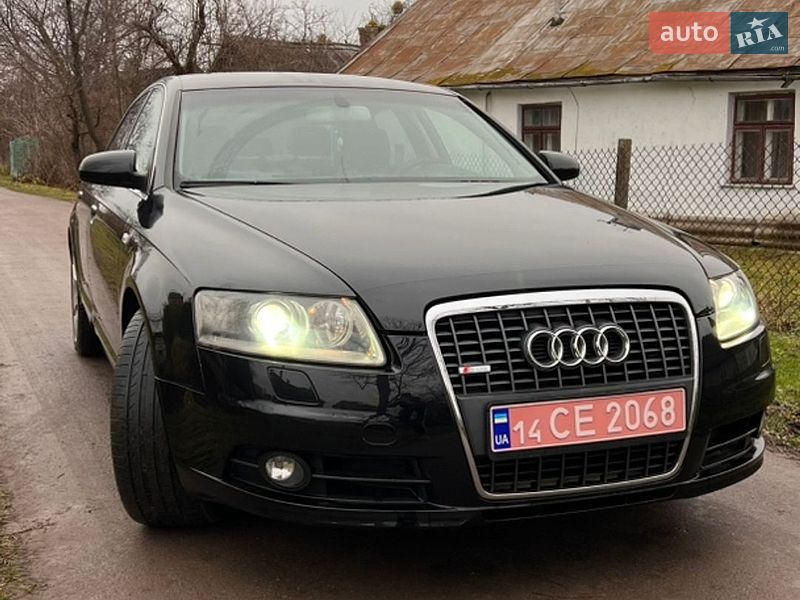Седан Audi A6 2008 в Буске