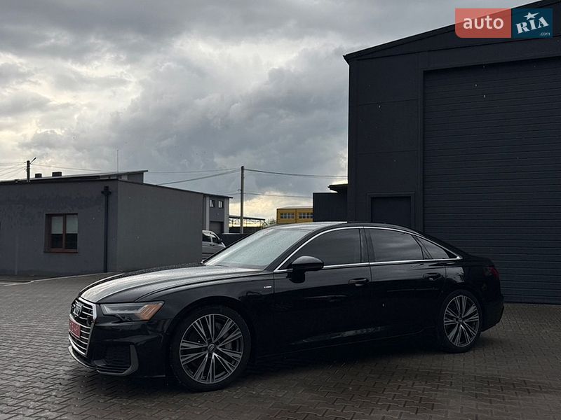 Седан Audi A6 2019 в Ровно