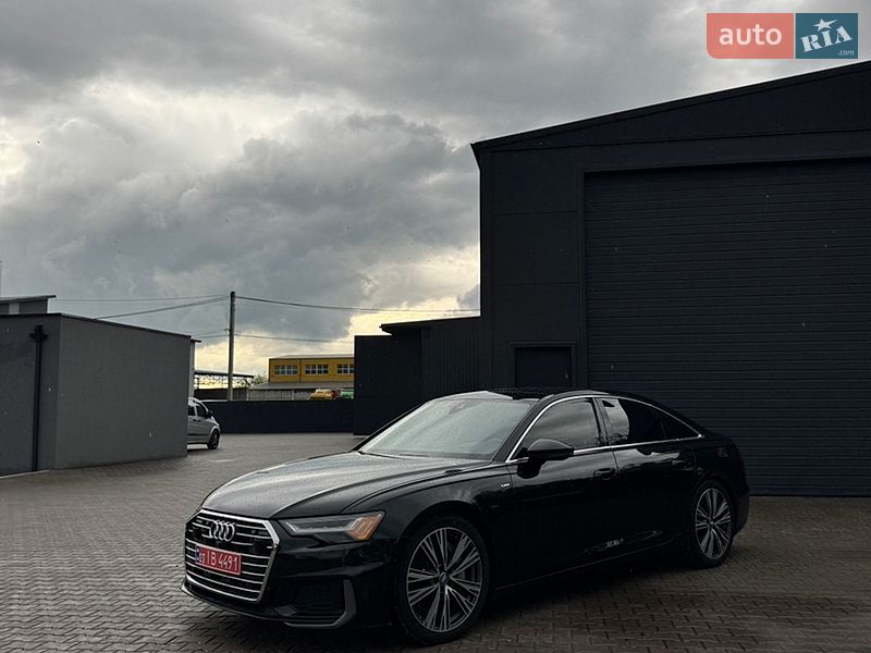 Седан Audi A6 2019 в Ровно