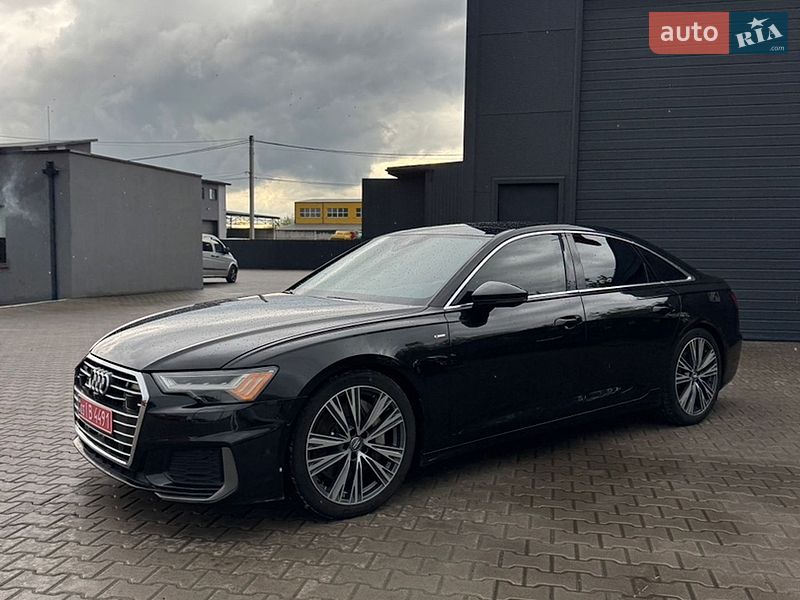 Седан Audi A6 2019 в Ровно