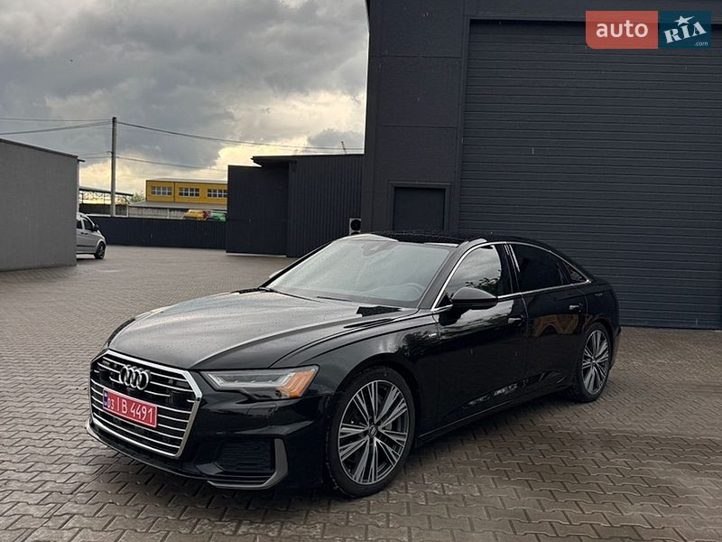Седан Audi A6 2019 в Ровно