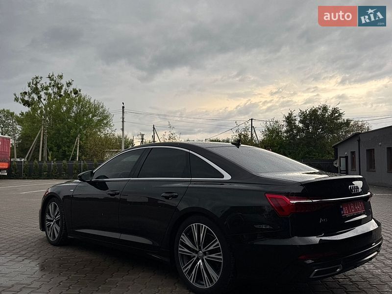 Седан Audi A6 2019 в Ровно