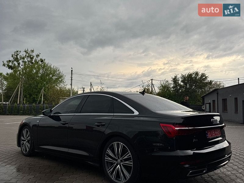 Седан Audi A6 2019 в Ровно