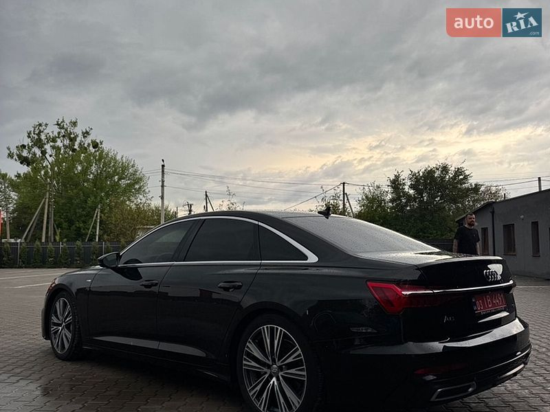 Седан Audi A6 2019 в Ровно