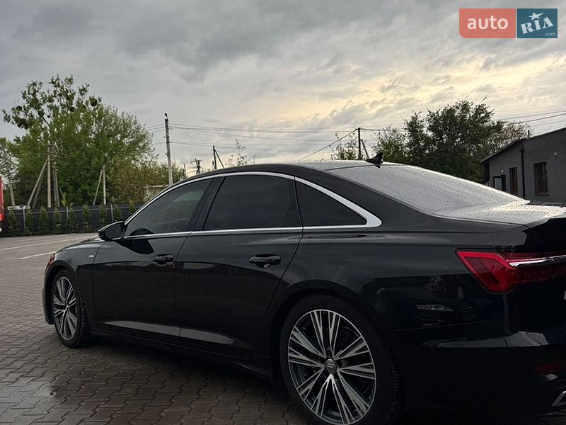 Седан Audi A6 2019 в Ровно