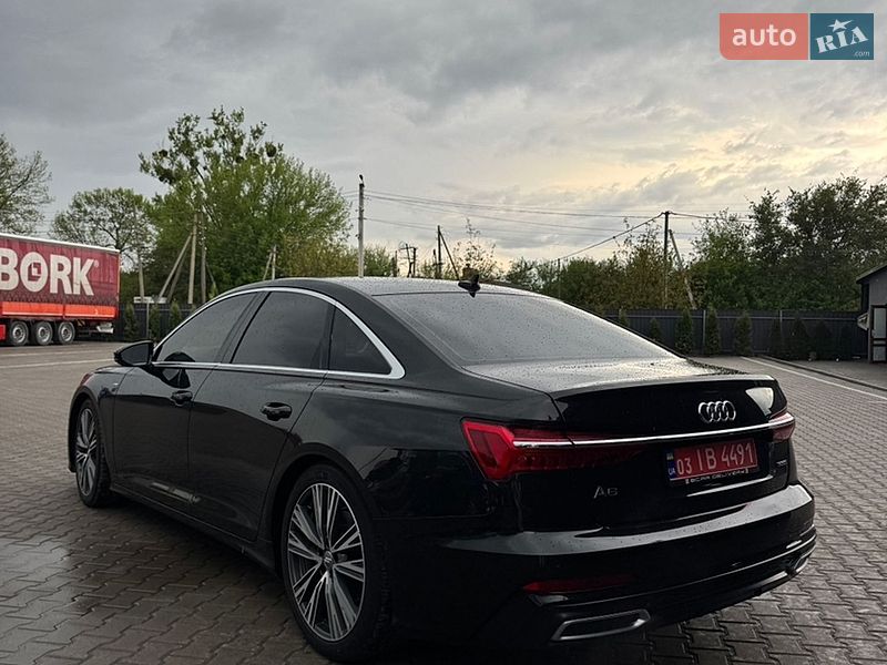 Седан Audi A6 2019 в Ровно