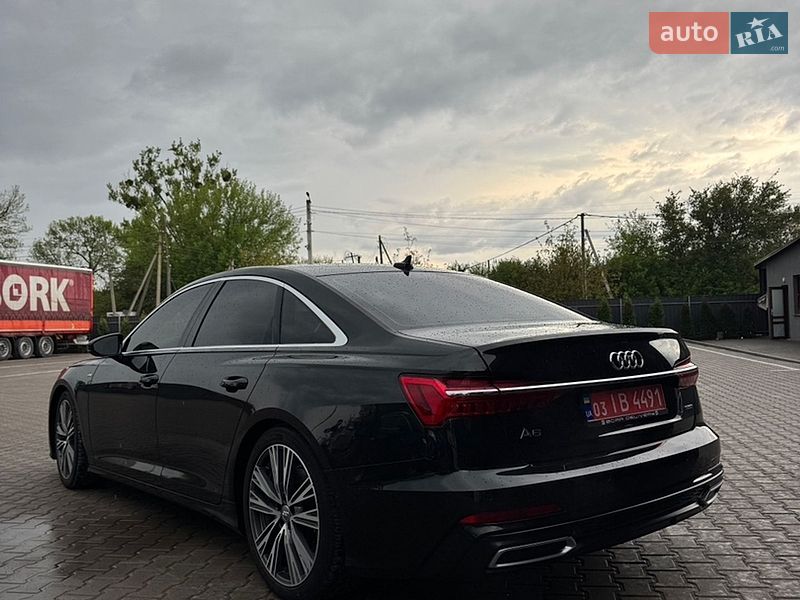 Седан Audi A6 2019 в Ровно