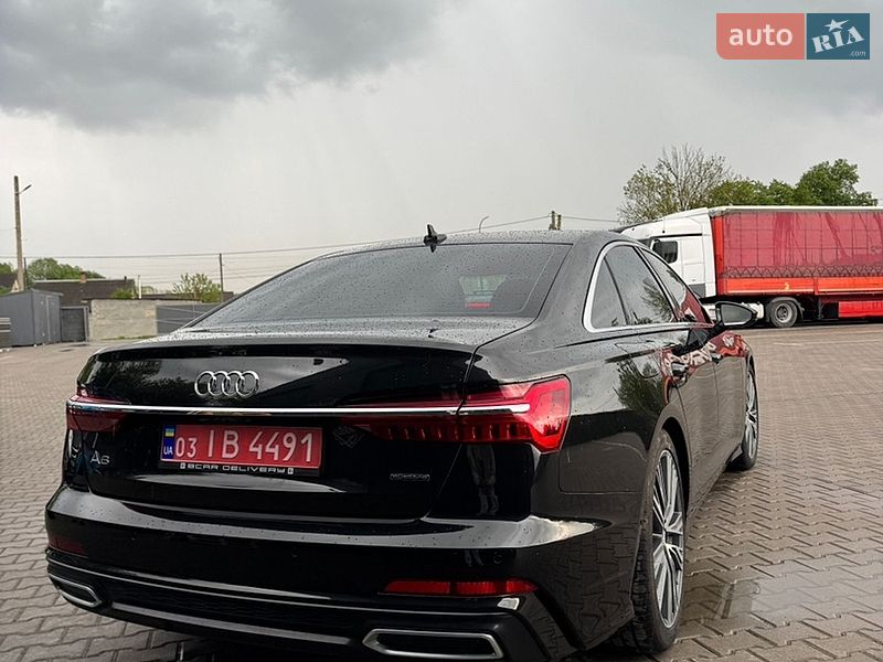 Седан Audi A6 2019 в Ровно
