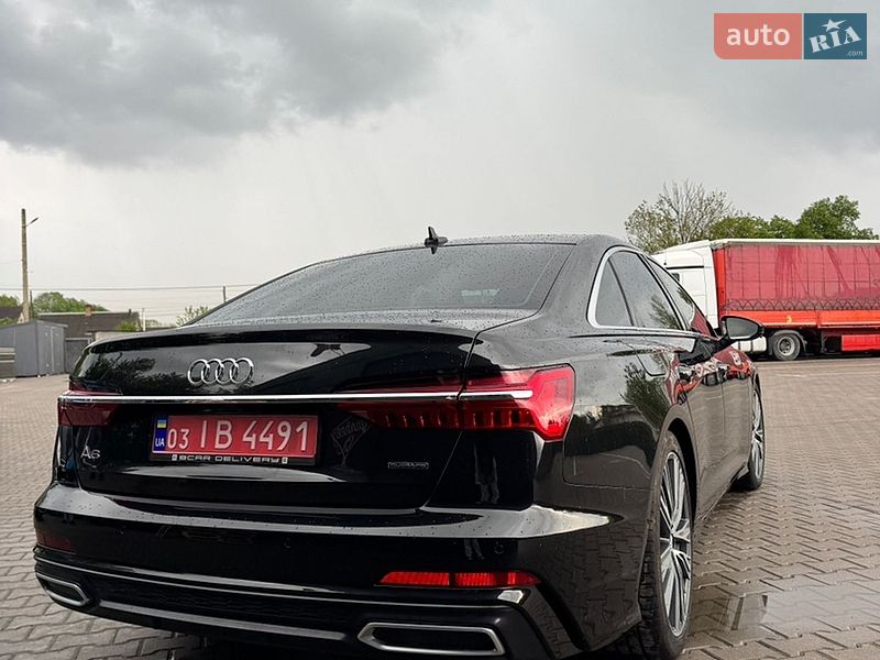 Седан Audi A6 2019 в Ровно
