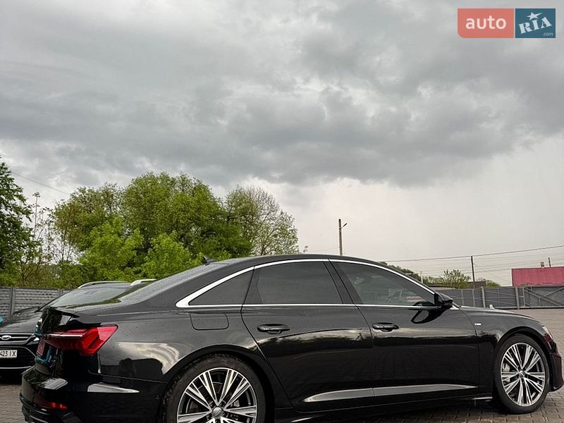 Седан Audi A6 2019 в Ровно