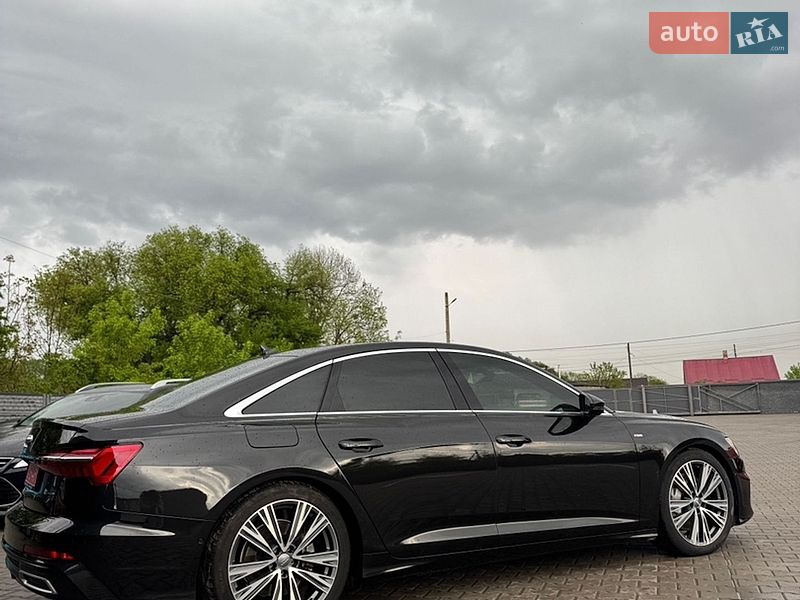 Седан Audi A6 2019 в Ровно