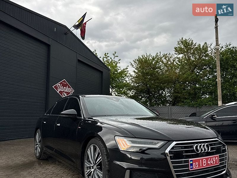 Седан Audi A6 2019 в Ровно