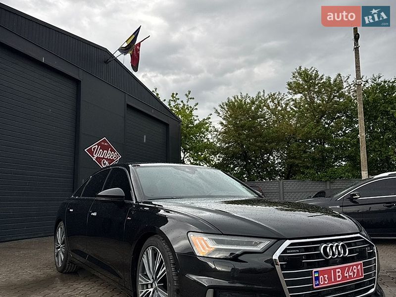 Седан Audi A6 2019 в Ровно