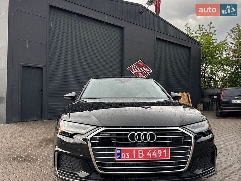 Седан Audi A6 2019 в Ровно