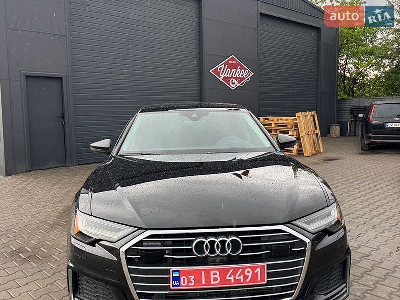 Седан Audi A6 2019 в Ровно